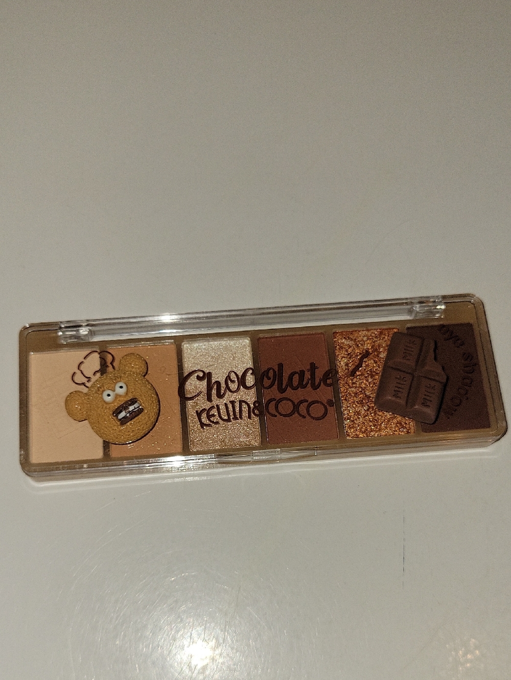 Chocolate Rewind Coco Eyeshadow Palette - Brown & Gold Tones
